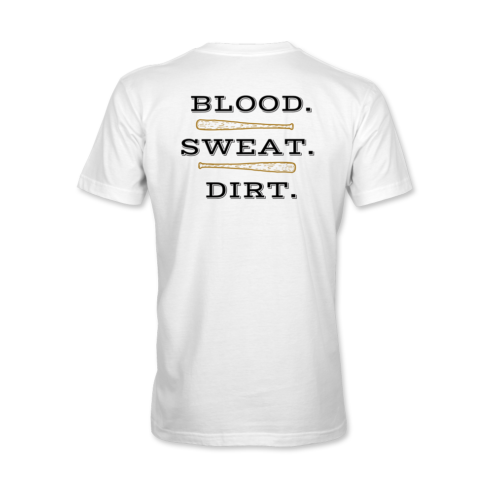 Blood. Sweat. Dirt. Youth Tee