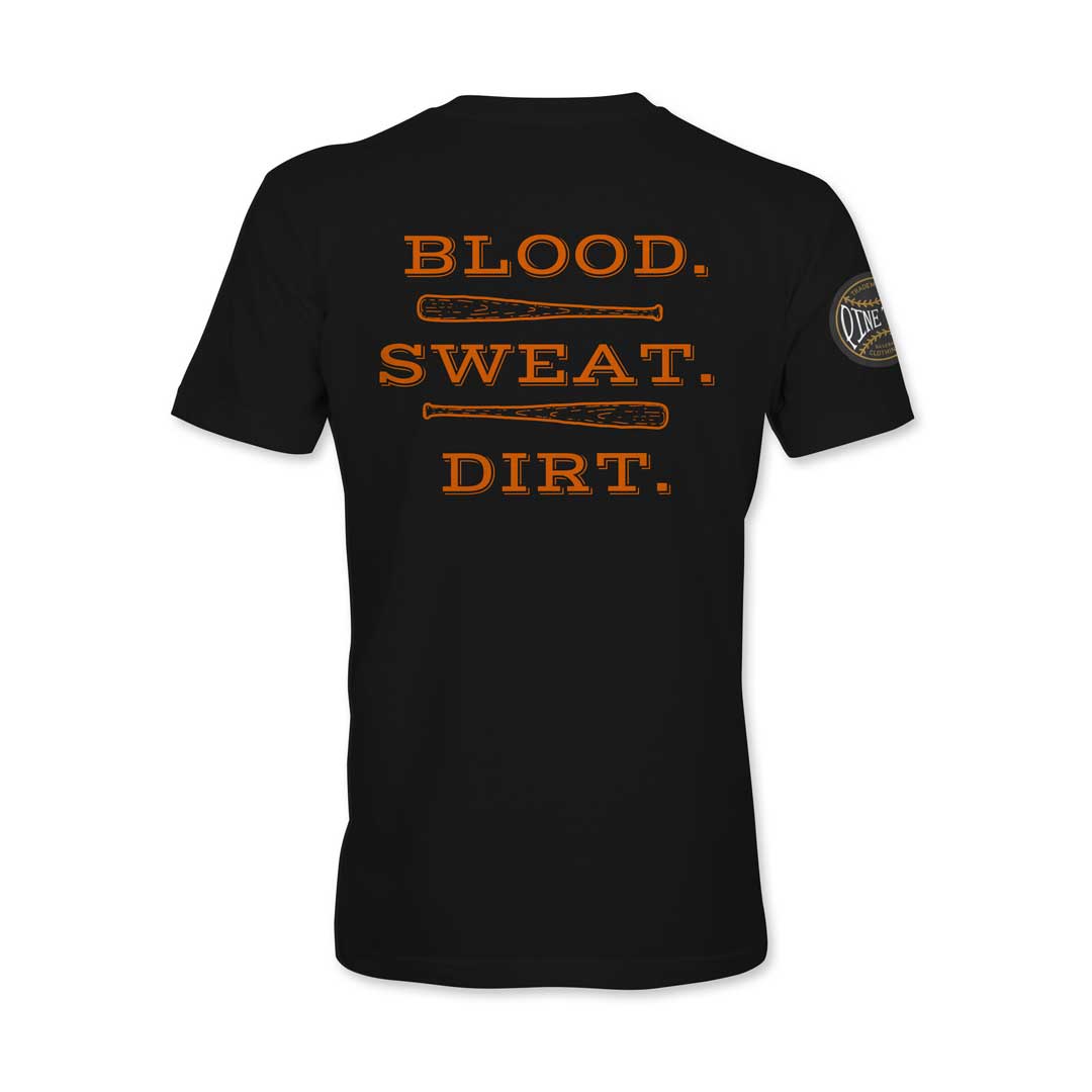 Douglas Blood. Sweat. Dirt