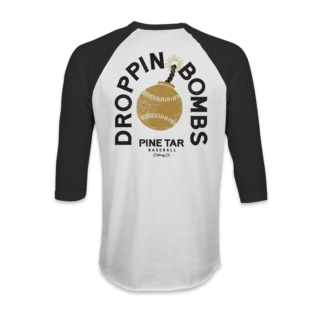 Droppin Bombs Raglan