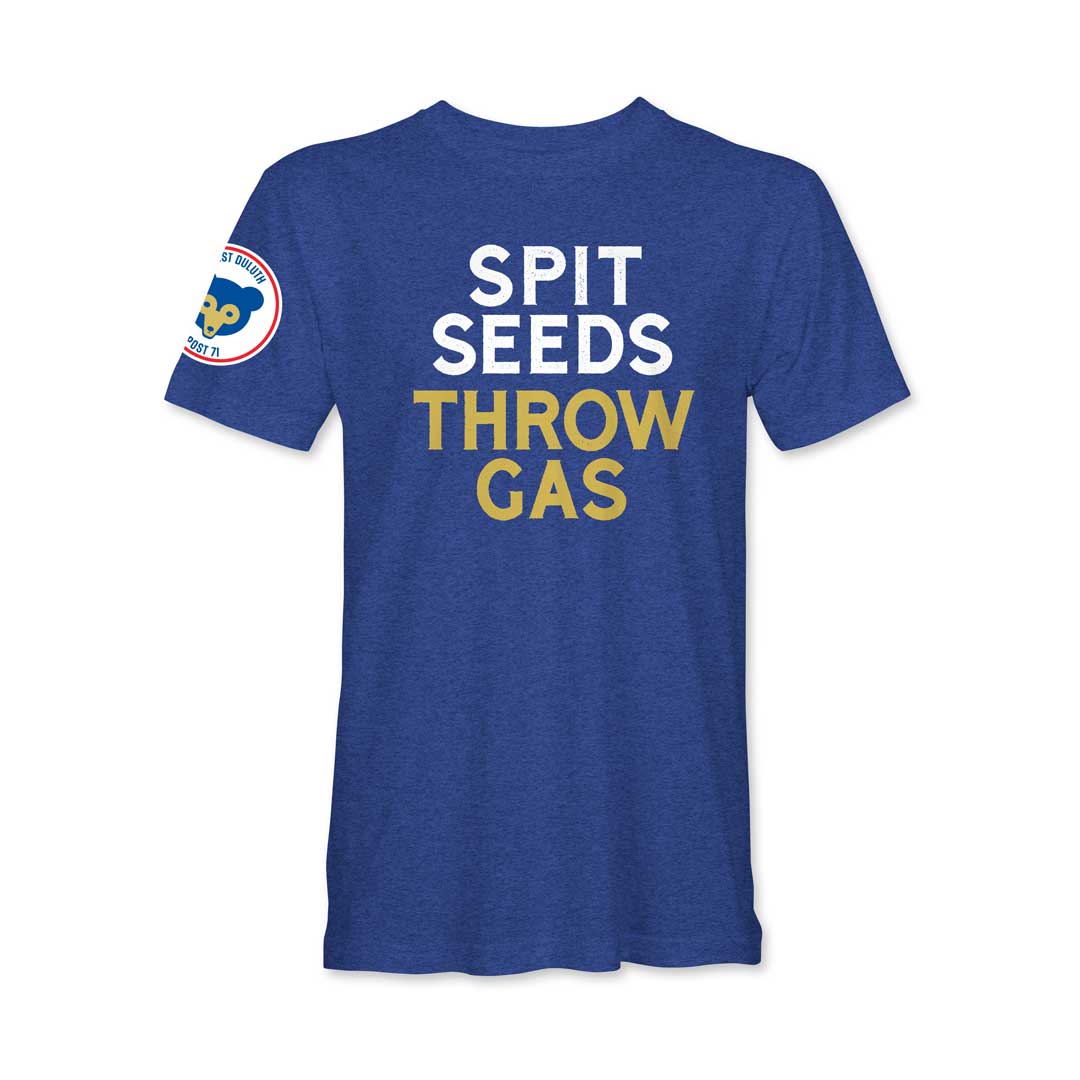 West Duluth Cubs Spit Seeds. Throw Gas.