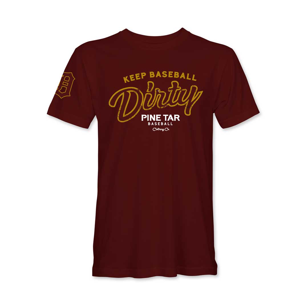 Denfeld Keep Baseball Dirty