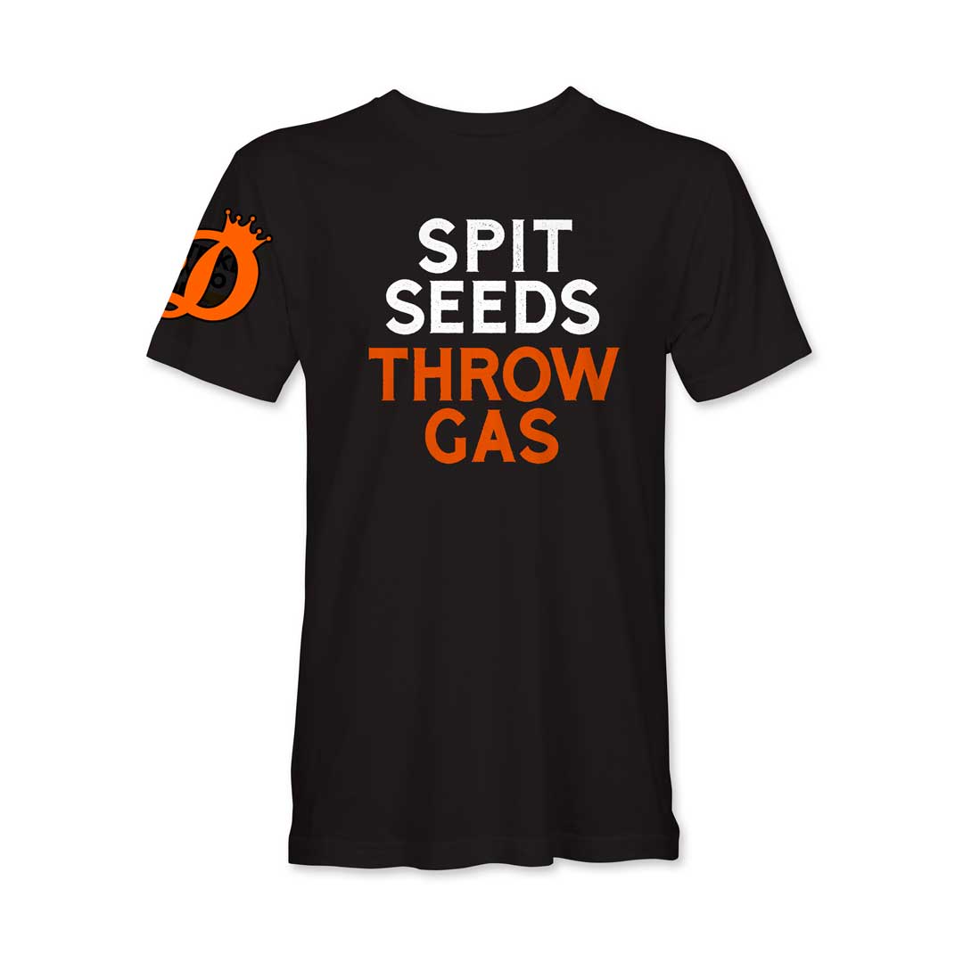 Dukes Spit Seeds. Throw Gas