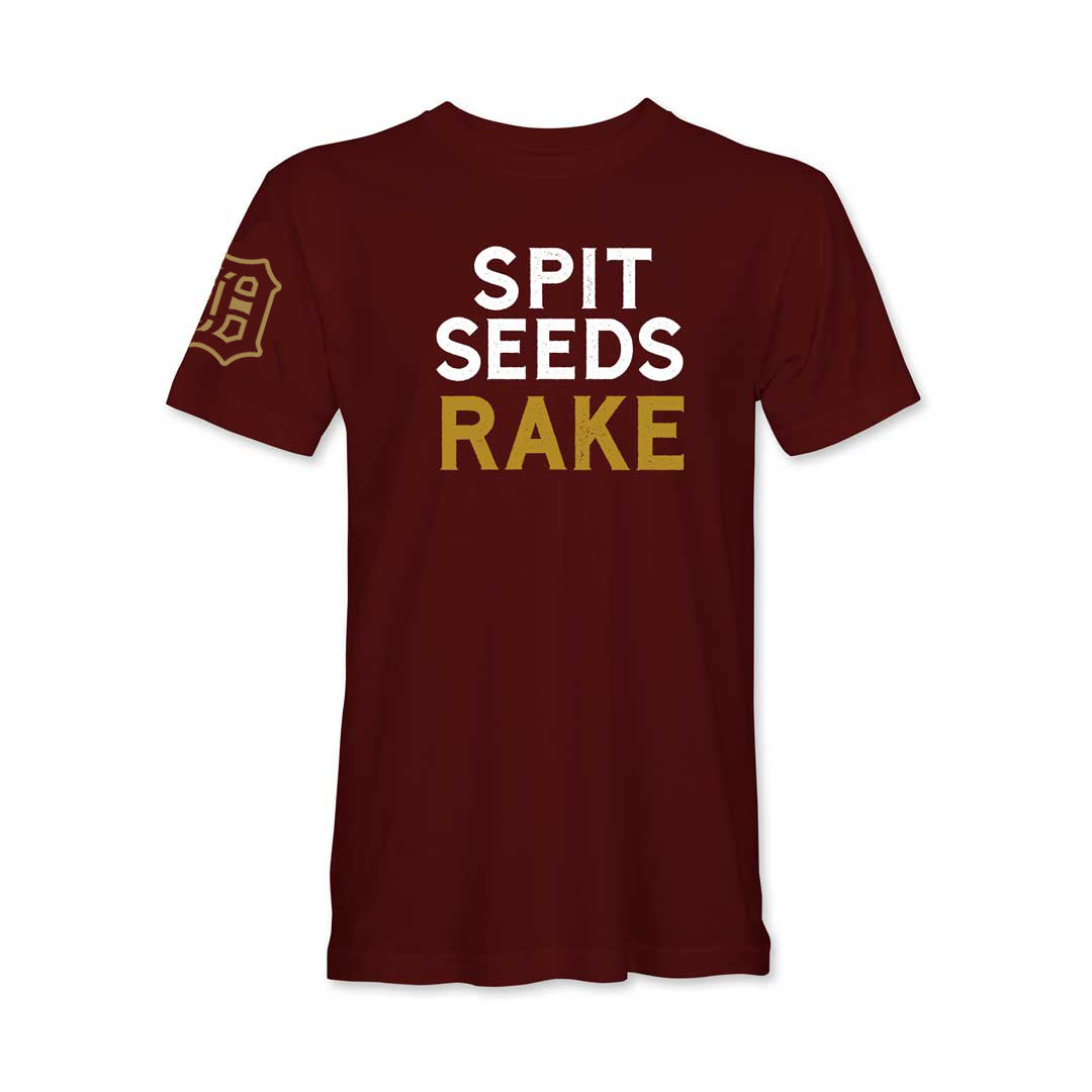 Duluth Denfeld Spit Seeds Rake