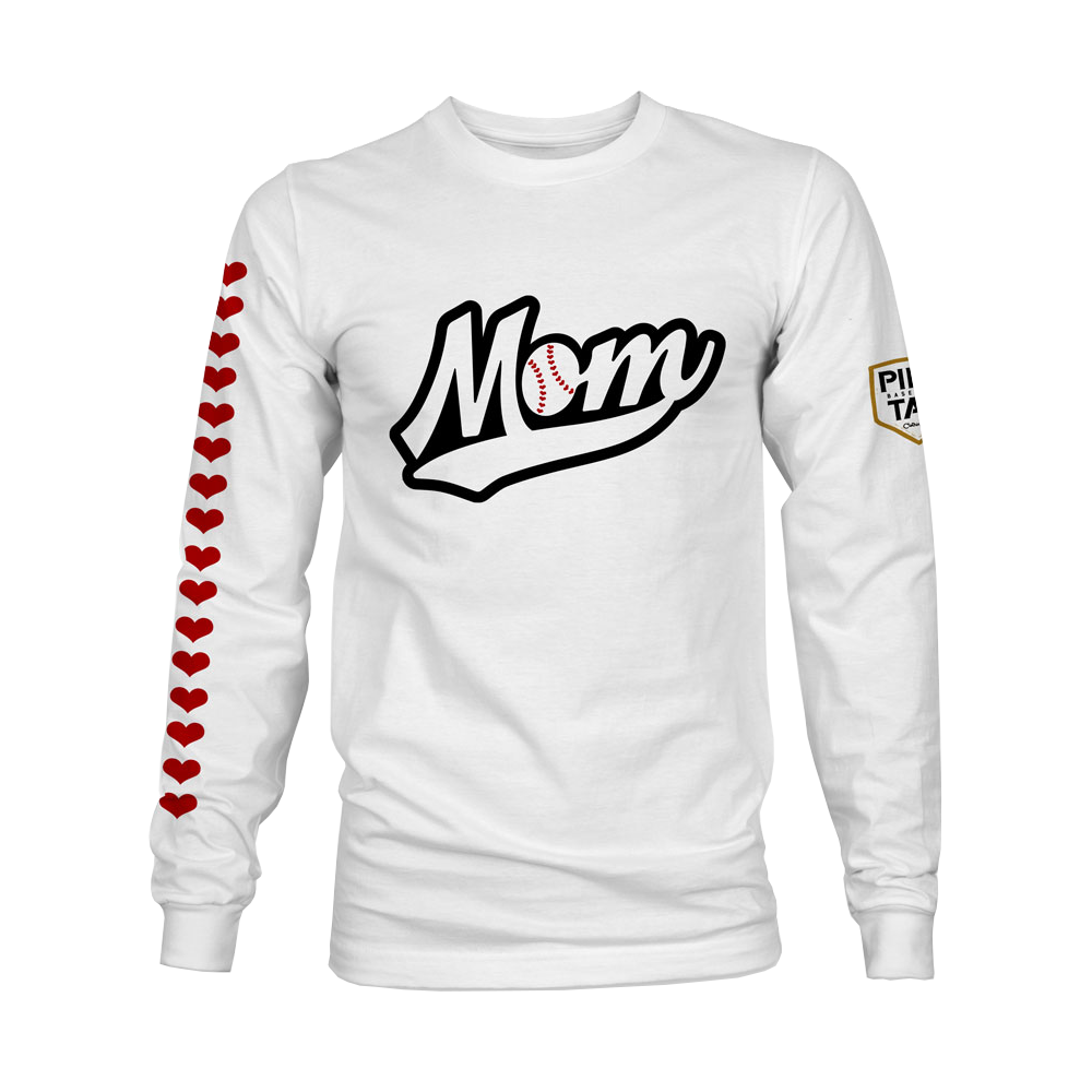 Baseball Mom Long-Sleeve
