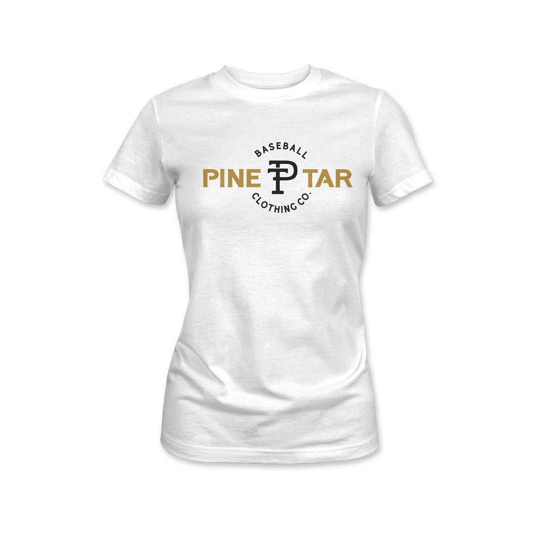 Monogram Logo Womens Tee