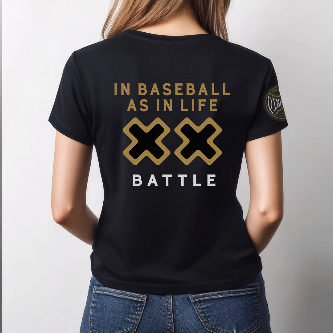 Battle Womens Tee