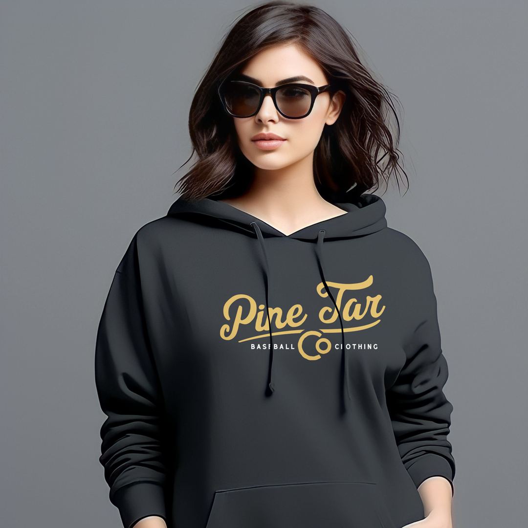 Classic Script Womens Hoodie