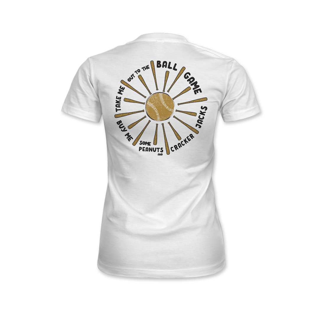 Cracker Jacks Womens Tee