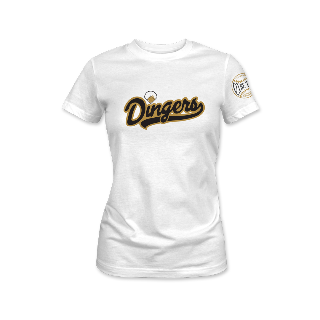 Dingers Womens Tee