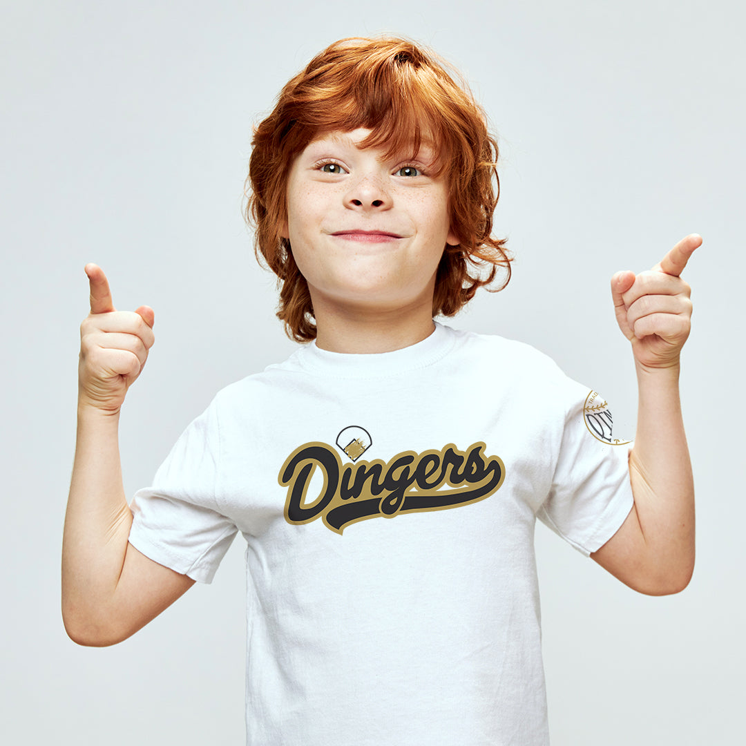 Dingers Youth Tee