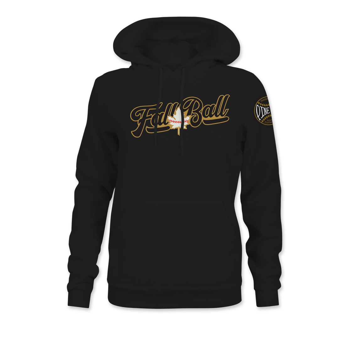 Fall Ball Womens Hoodie