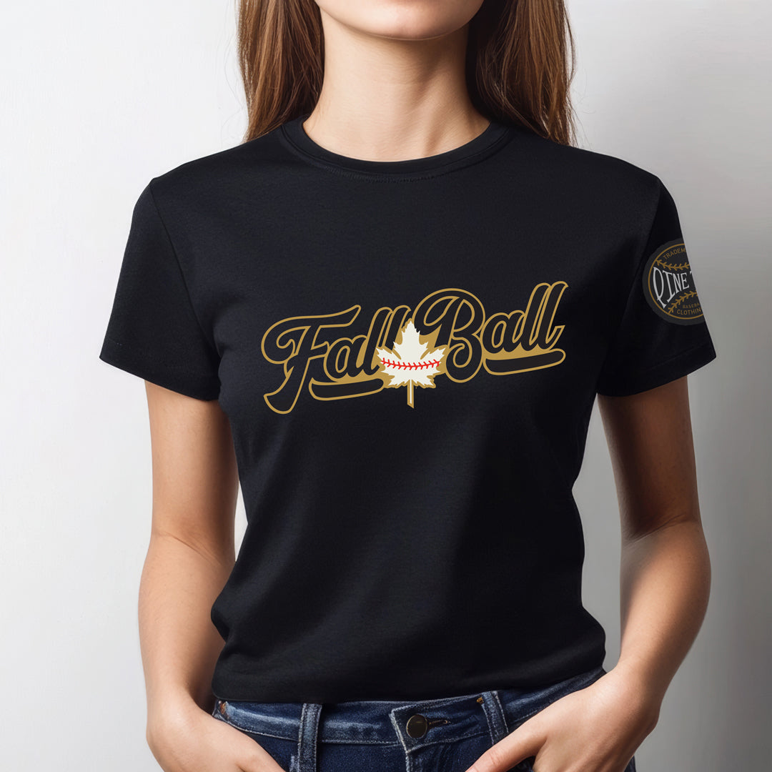 Fall Ball Womens Tee