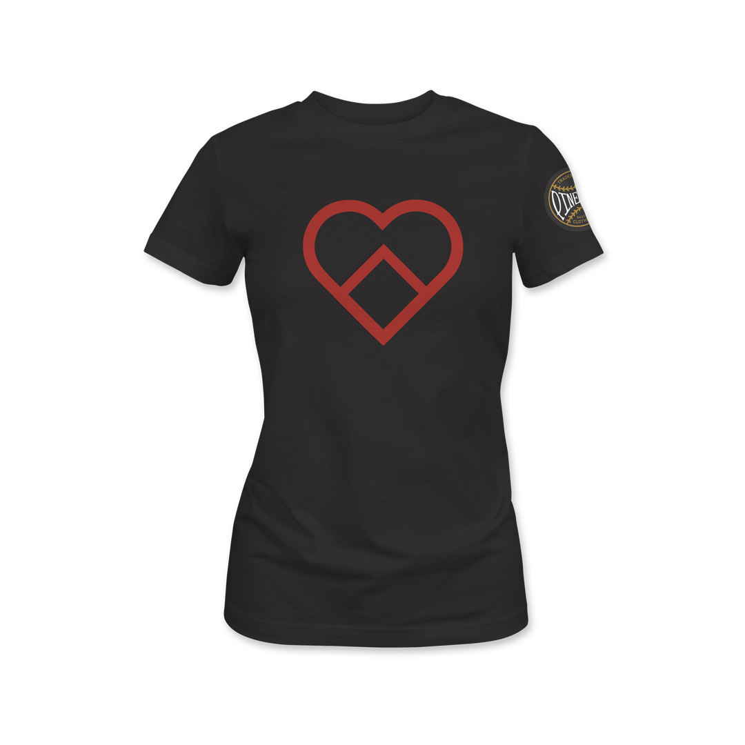 Heart Womens Tee