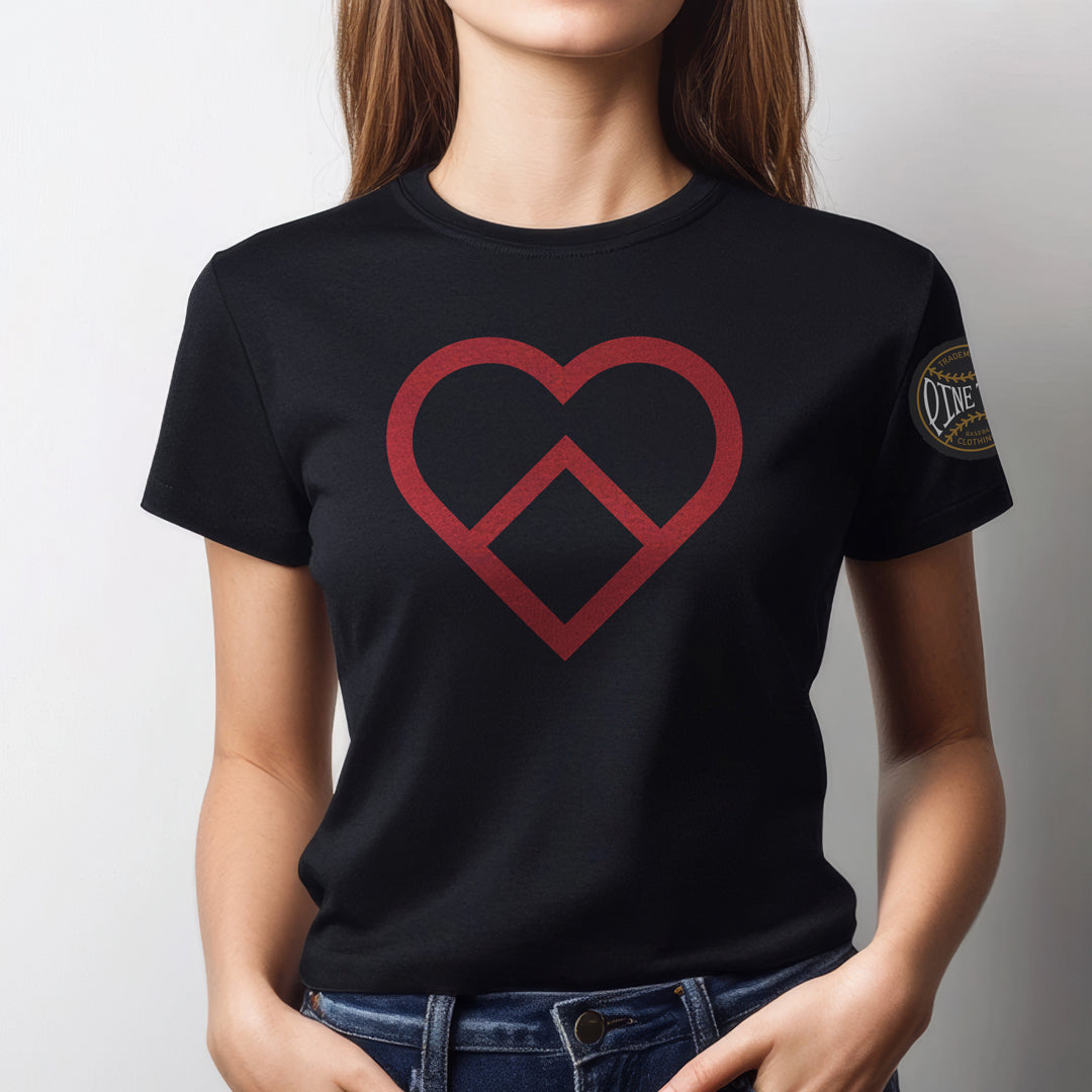 Heart Womens Tee