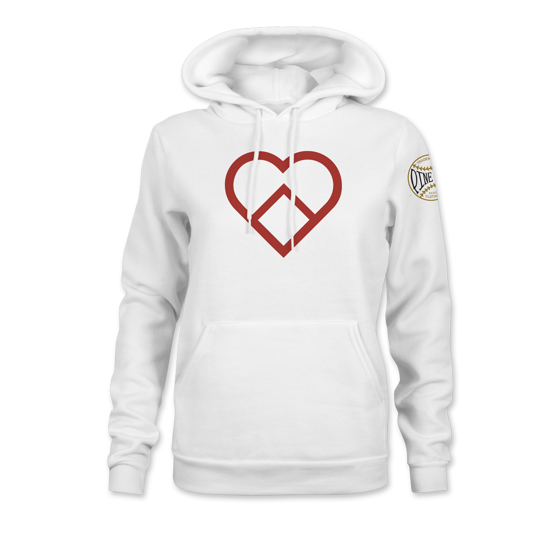 Heart Womens Hoodie