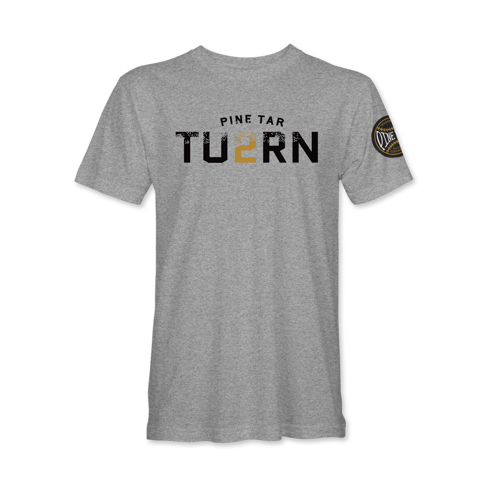 TU2RN (Turn 2) - Pine Tar Tee Shirt