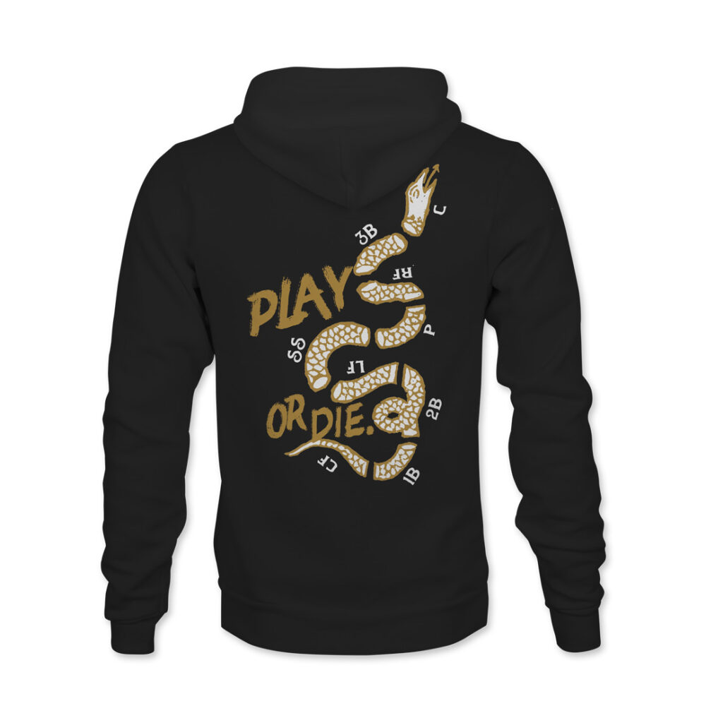 Pine Tar Premium Hoodie - Play or Die