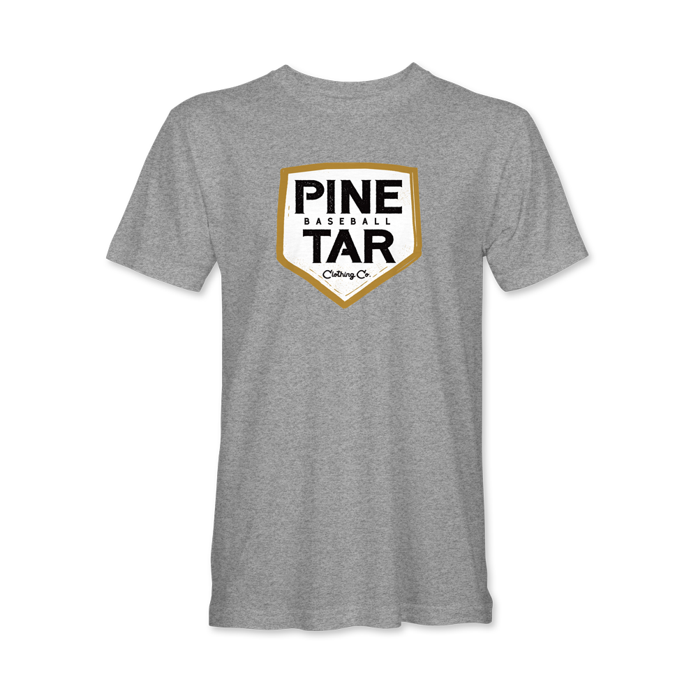 Home Plate - Pine Tar Tee Shirt