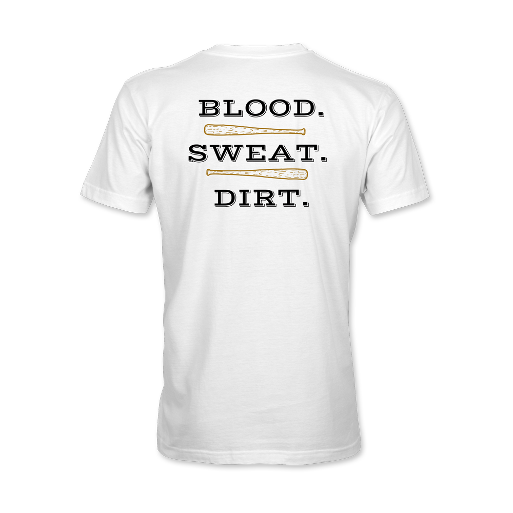Blood Sweat Dirt - Pine Tar TShirt