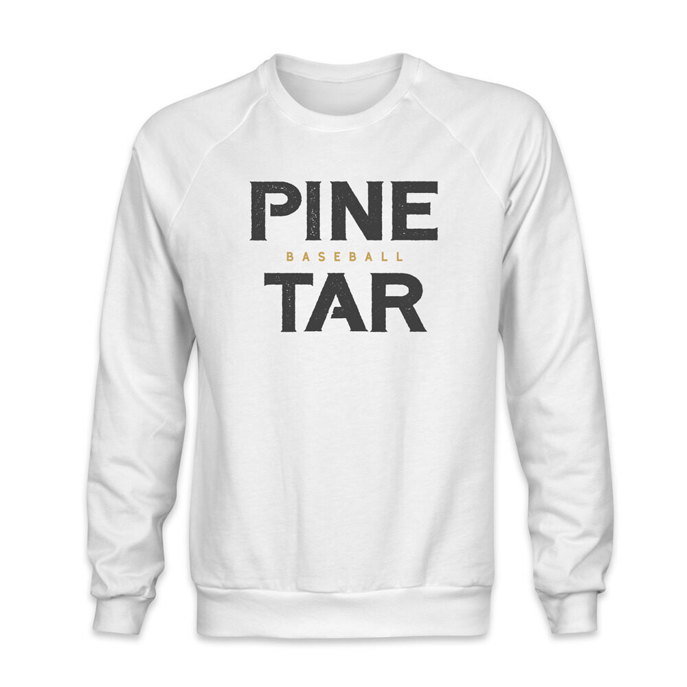 Pine Tar Crew - Bold Text