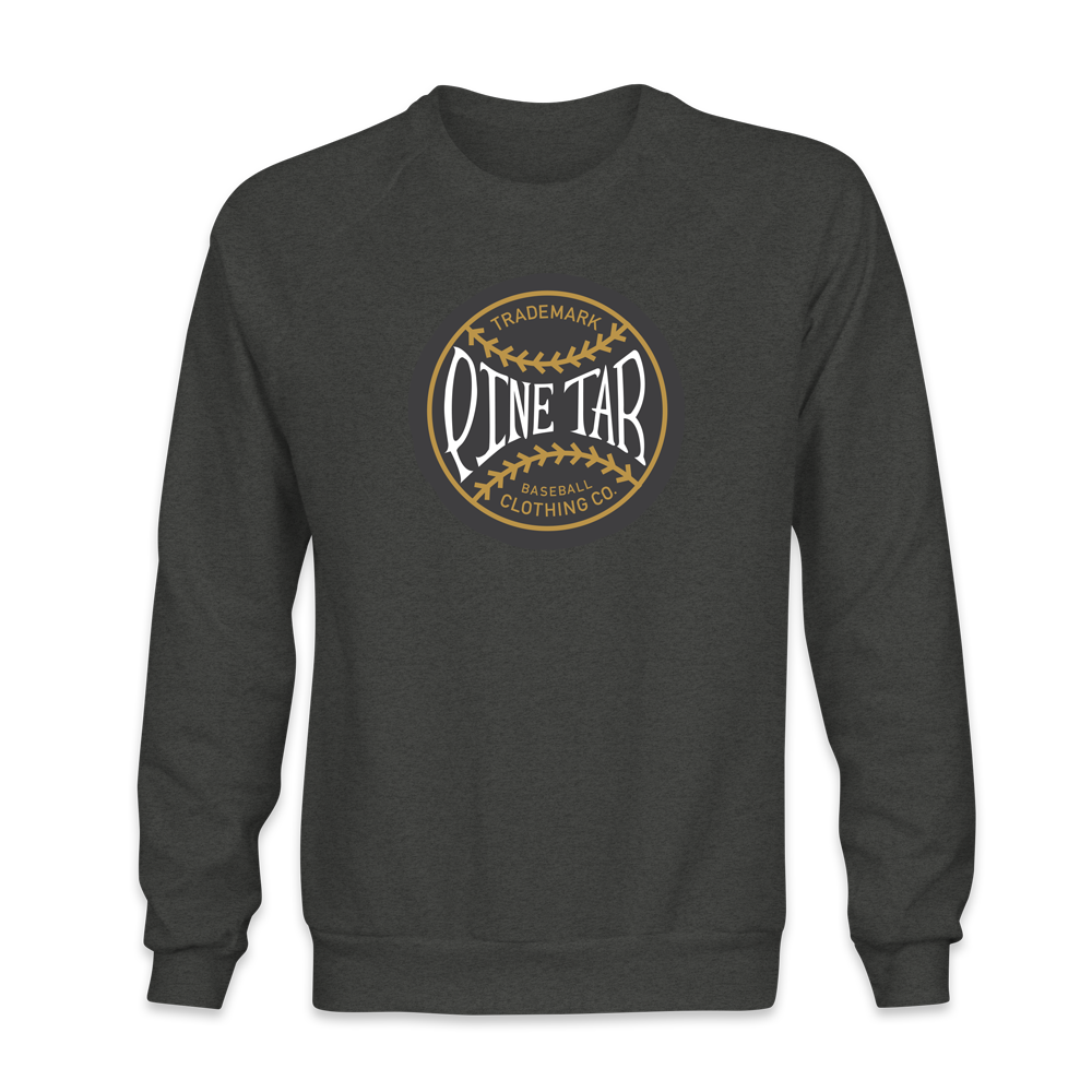 Pine Tar Crew Sweatshirt - Emblem