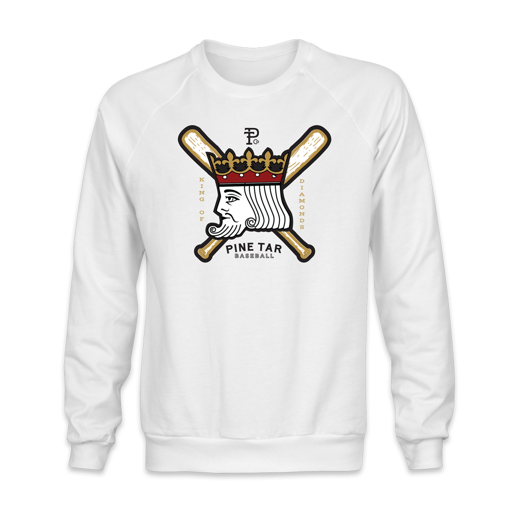Pine Tar Crew Sweatshirt - No Kings But Us
