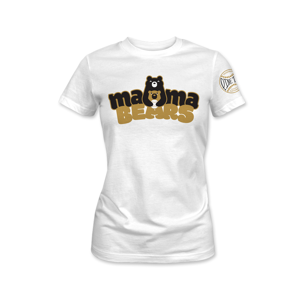 Mama Bears - Pine Tar Tee Shirt