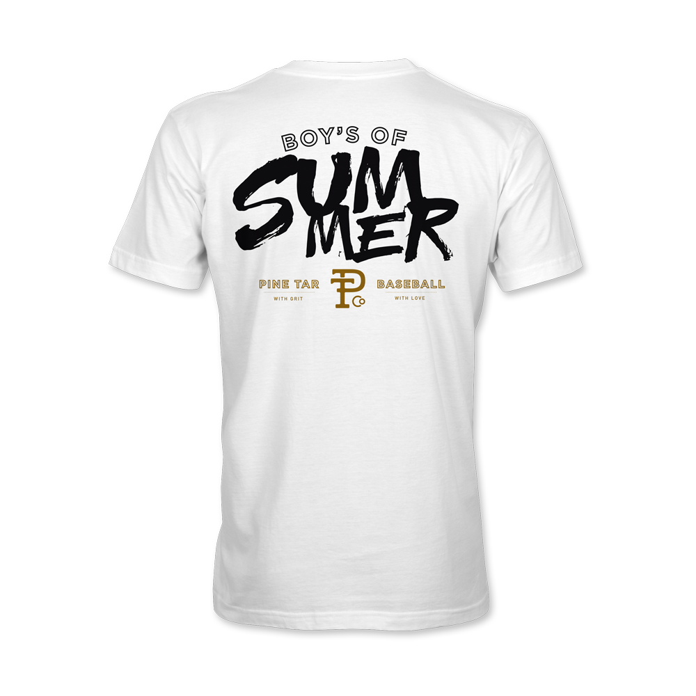 Boys of Summer - Pine Tar Tee Shirt