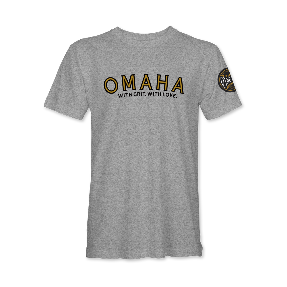 Omaha - Pine Tar Tee Shirt