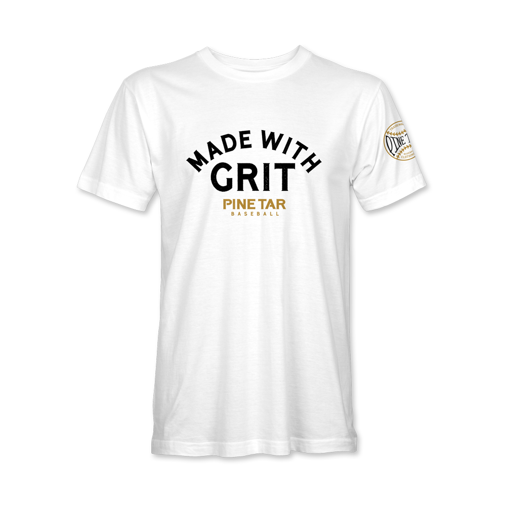 Made with Grit - Pine Tar Tee Shirt