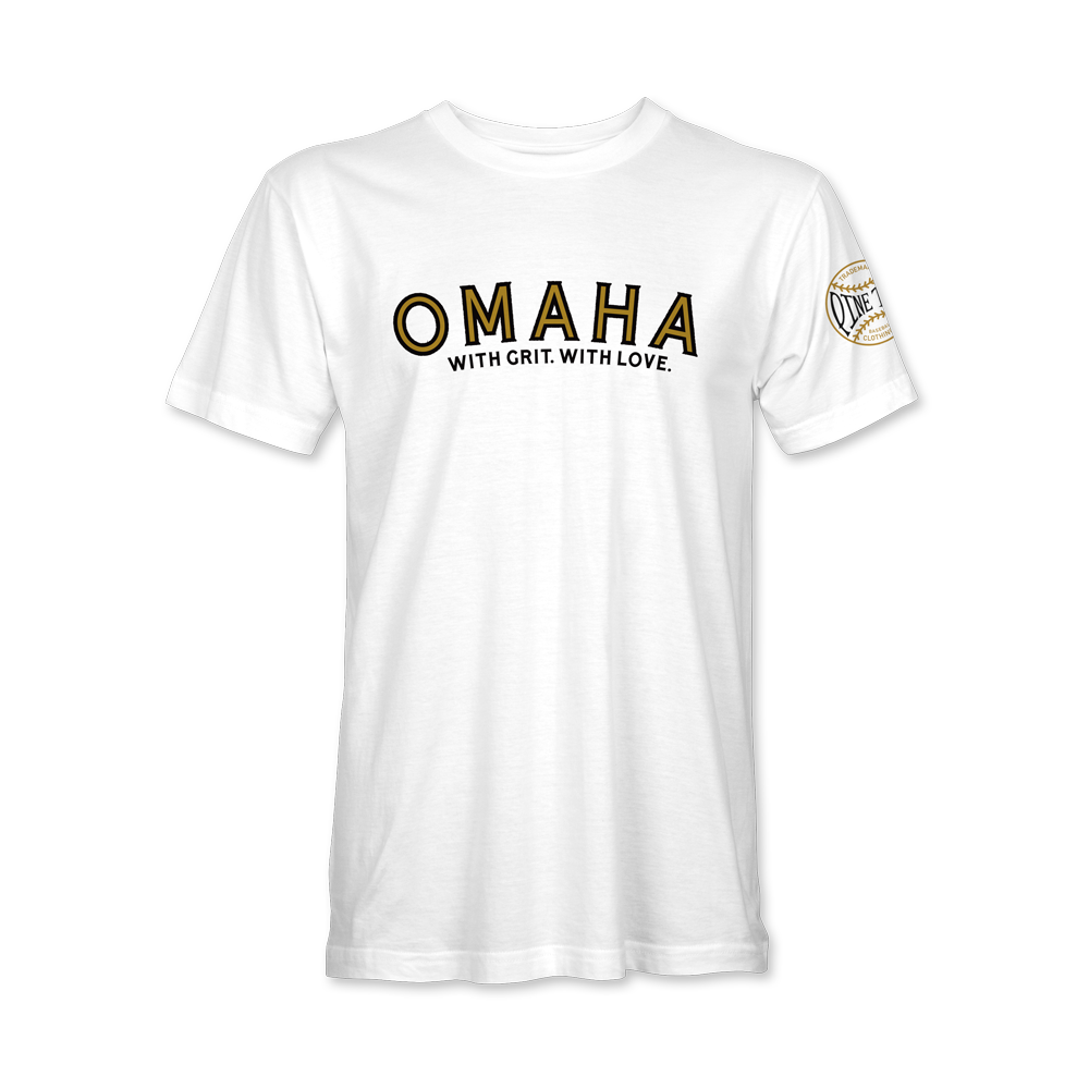 Omaha - Pine Tar Tee Shirt