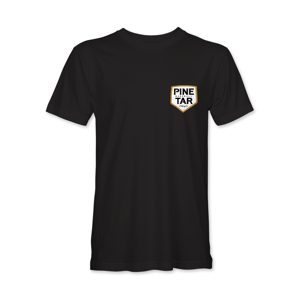 With Grit. With Love. - Pine Tar Tee Shirt