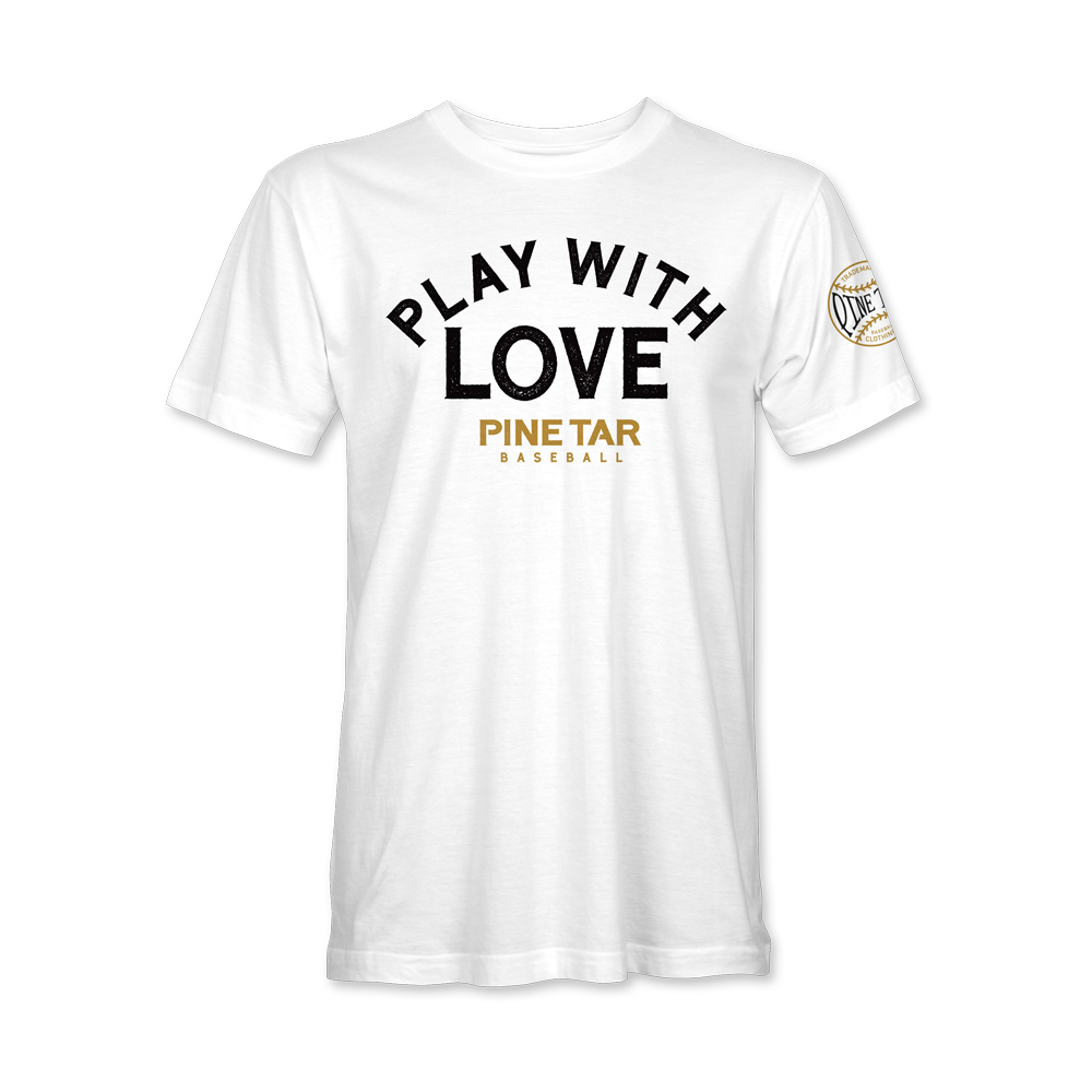 Play with Love - Pine Tar Tee Shirt