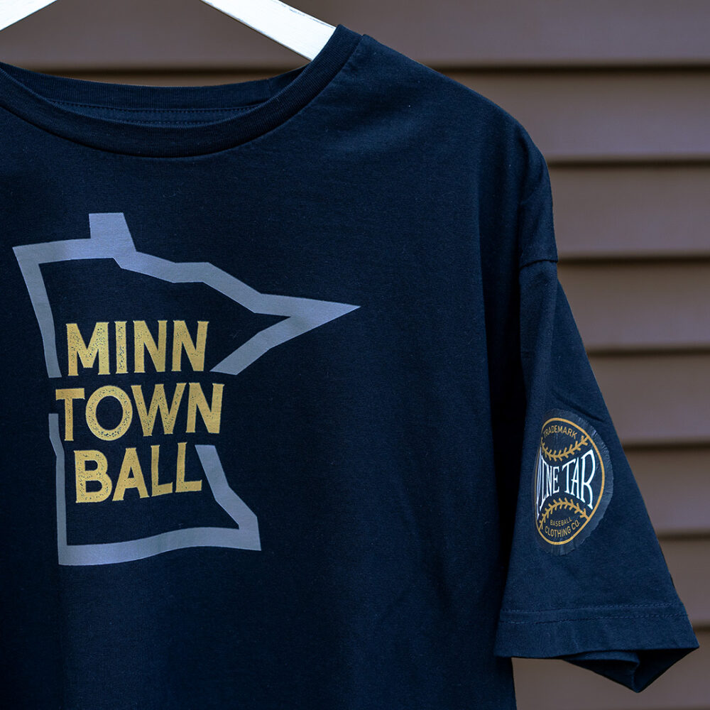 Minn Town Ball - Pine Tar Tee Shirt